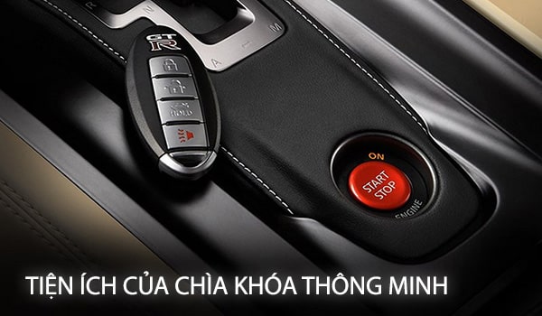 Chìa Khóa Thông Minh Ô Tô