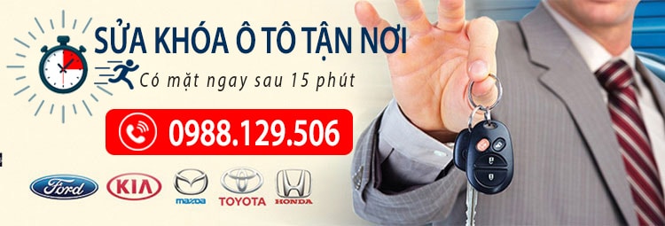Sửa Khóa Ô Tô Tại Nhà