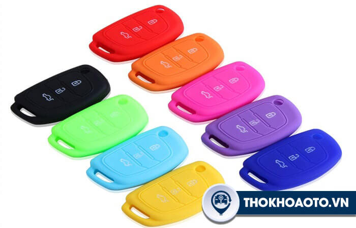 Bọc chìa khóa ô tô silicon