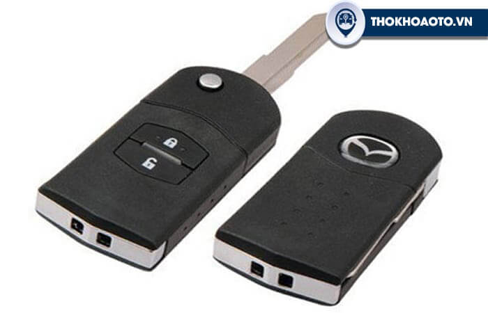 Mẫu chìa khóa cửa ô tô điều khiển từ xa cho hãng Nissan