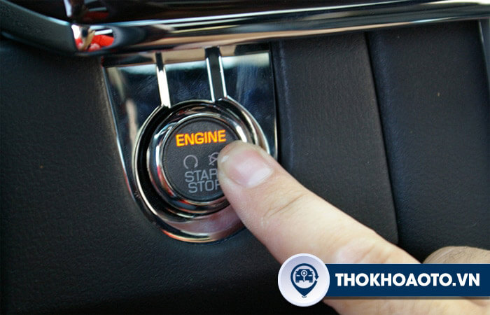 Thay thế ổ khóa truyền thống bằng nút bấm