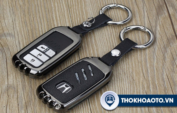 Ốp chìa khóa ô tô bằng inox
