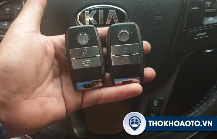 Làm thêm chìa khóa Kia Morning thông minh