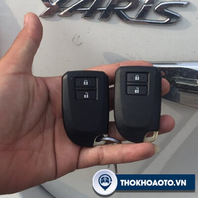 Làm chìa khóa ô tô hải phòng