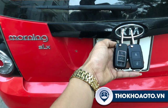 Mẫu chìa gập đẹp, được nhiều người tin dùng của Thợ Khóa Ô Tô