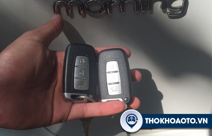 Sao chép chìa mới tại Thợ Khóa Ô Tô