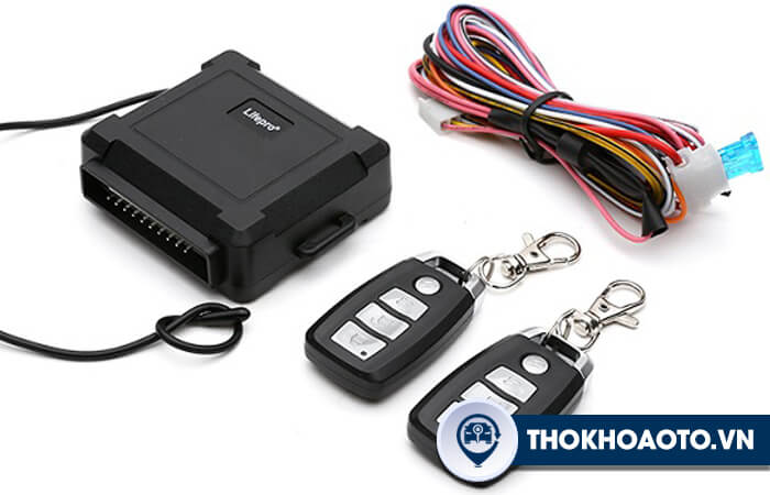 Bộ điều khiển khóa cửa từ xa