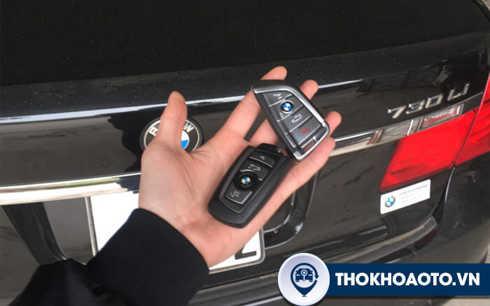 Dùng chìa khóa BMW cần lưu ý gì?