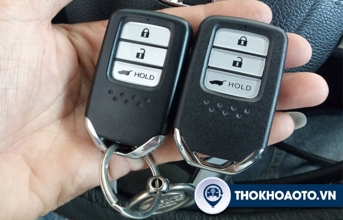 Trường hợp làm lại chìa khóa xe Civic bị mất chìa khóa gốc