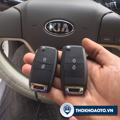 Làm chìa khóa xe KIA chính hãng tận nơi tại Hà Nội