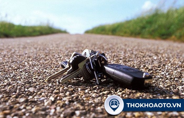 Làm mất chìa khóa xe ô tô phải làm sao?