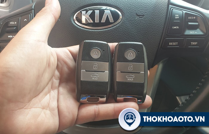 Tìm địa chỉ thay pin chìa khóa Kia Morning uy tín, giá rẻ