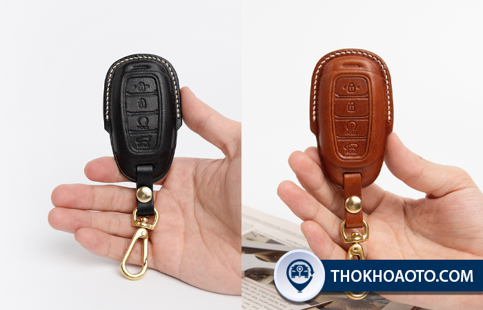 Bao da chìa khóa xe Hyundai Accent