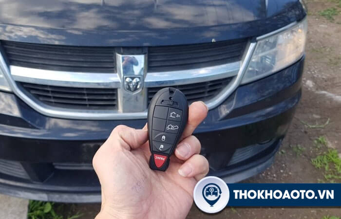 Chìa khóa xe Dodge