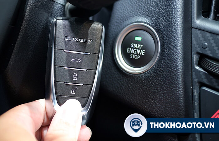 Chìa khóa xe Luxgen