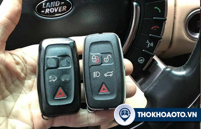 Chìa khóa xe Land Rover