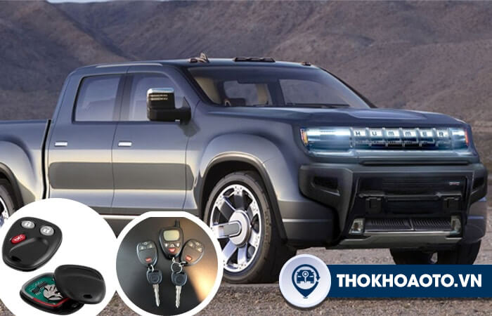 Chìa khóa xe Hummer