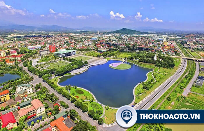 Làm chìa khoá ô tô tại Vĩnh Phúc