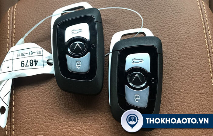 Chìa khóa xe Vinfast