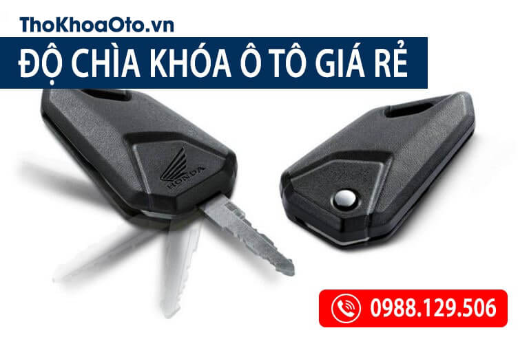 Hình 21: Độ Chìa Khóa Ô Tô Giá Rẻ