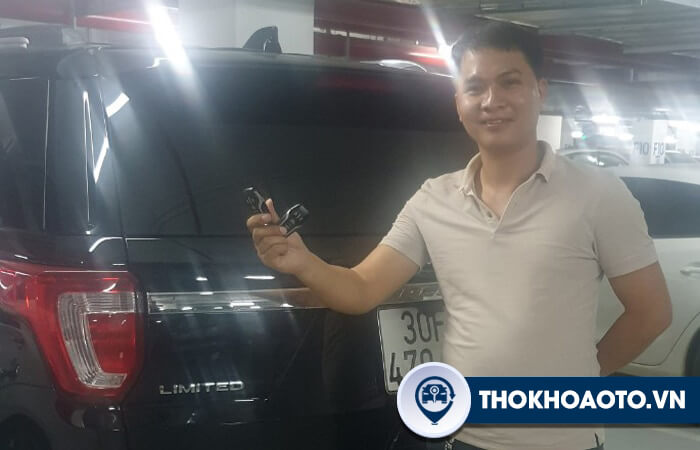 độ gập chìa khóa ô tô