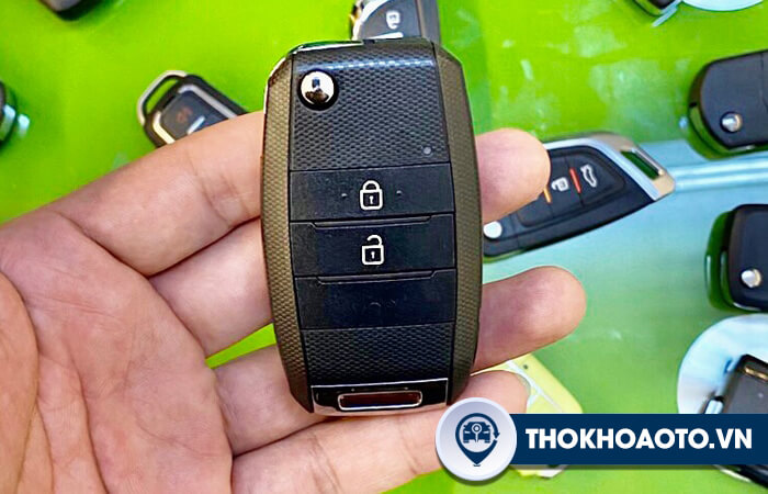 Hình 12: Mẫu chìa gập B14- 2 nút