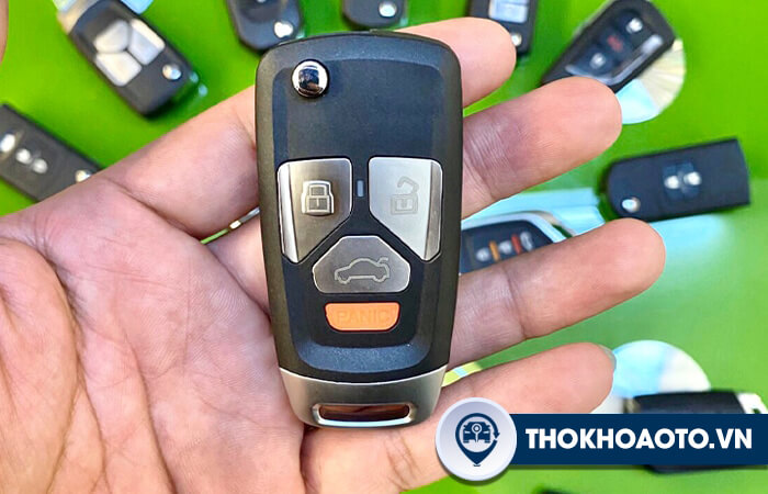 Hình 15: Mẫu chìa gập B26 4 nút