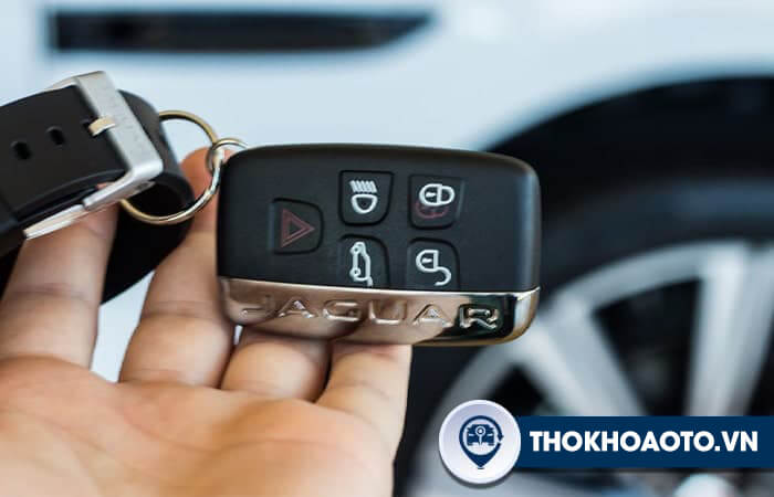 Chìa khóa xe Jaguar