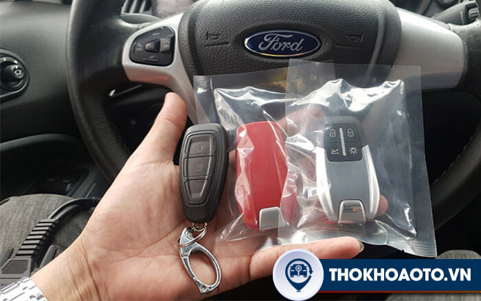 Làm chìa khóa xe Ford - Thợ Khóa Ô Tô