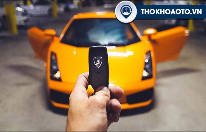 Chìa khóa xe Lamborghini