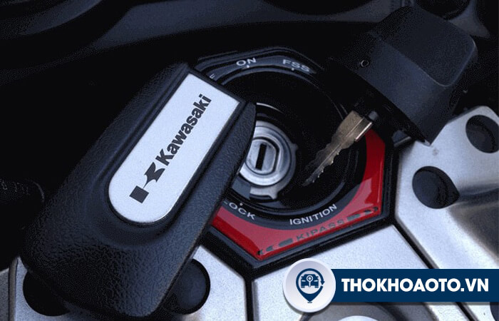 Làm chìa khóa xe Kawasaki - Thợ Khóa Ô Tô