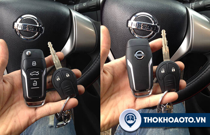 Dịch vụ làm chìa khóa xe Nissan tất cả các loại