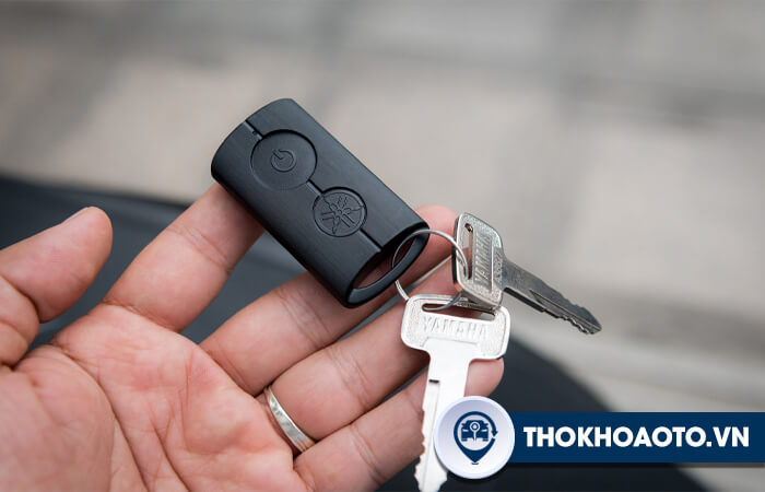Làm thêm chìa khóa smartkey Yamaha - Thợ Khóa Ô Tô