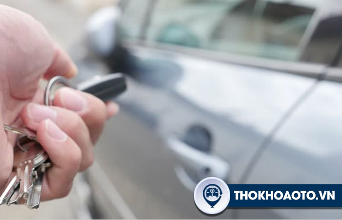 Sửa chìa khóa thông minh ô tô