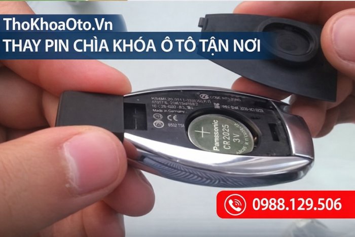 Thay Pin Chìa Khóa Ô Tô Tận Nơi