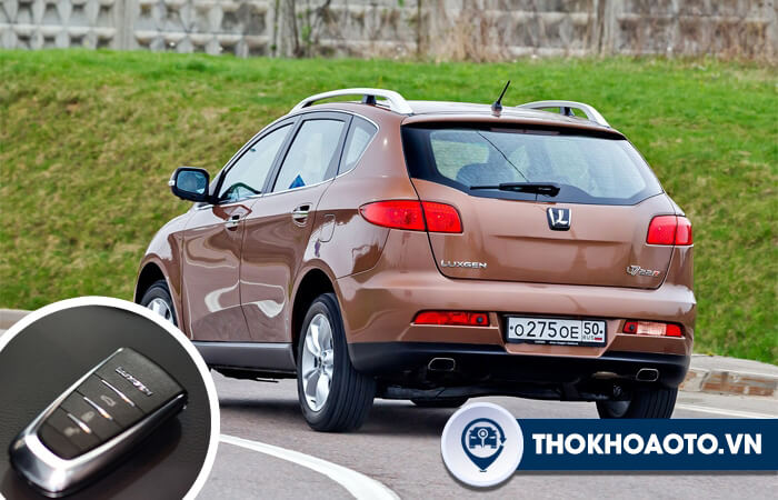 Làm chìa khóa xe Luxgen - Thợ Khóa Ô Tô