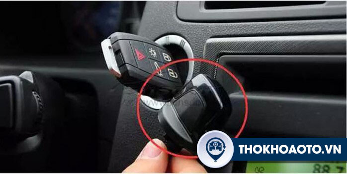 Chìa khóa xe Volvo